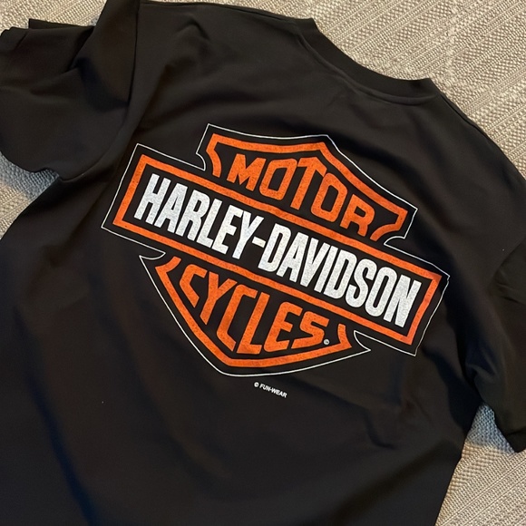 1995 Harley Davidson tazz vintage tee - Picture 2 of 2